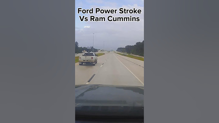 Ford Powerstroke vs. Ram Cummins