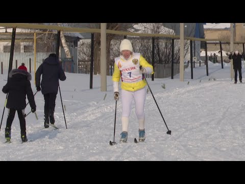 Более 180 человек стали участниками лыжных гонок в селе Русское Богдашкино
