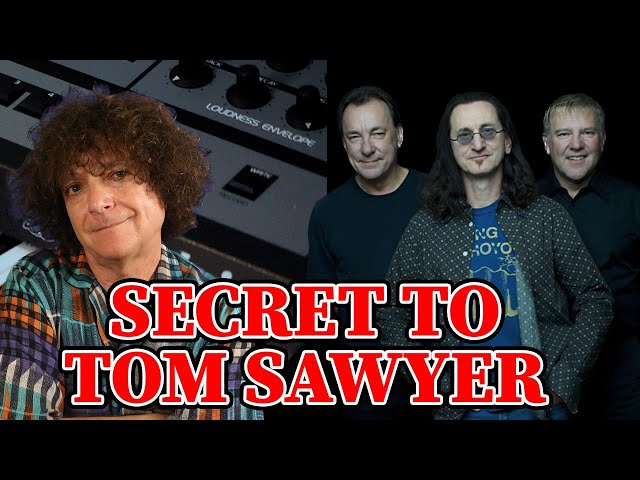 “Tom Sawyer” Legendary Synth Intro class=