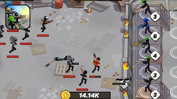 Stickman Defenders: Stick War - How to Merge the Ultimate Army