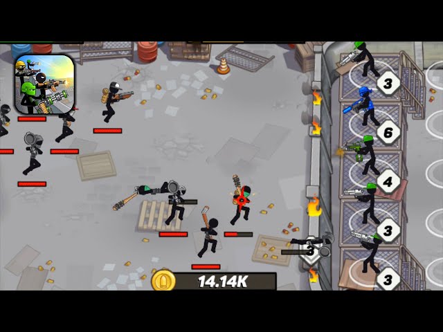 Stickman Army : The Defenders - Apiau Microsoft