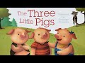 The Three Little Pigs - Read aloud in fullscreen with music and sound effects!