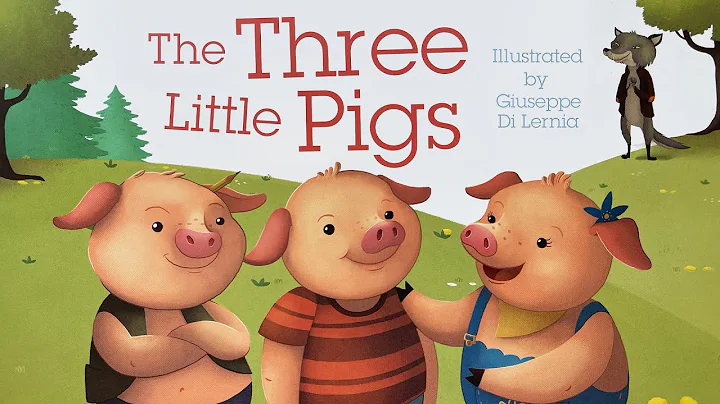 The Three Little Pigs - Read aloud in fullscreen w...