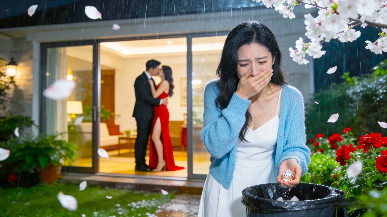 رأت زوجها يقبل زوجة أبيه، يأسها قادها للبعث من جديد، فثارت، وانقلب الجميع نادمين!