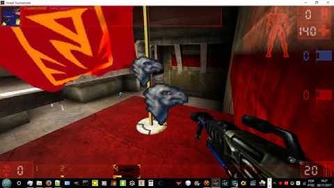 [Unreal Tournament] CTF-Darji16 - Pathfinding between Bases