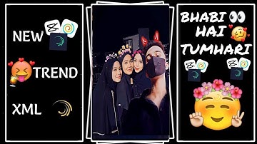 BHABI HAI TUMHARI 😗🍑 NEW VIRAL TRENDING VIDEO 👀 NEW TREND XML 💥🥵 XML CREATED BY @immeawyt