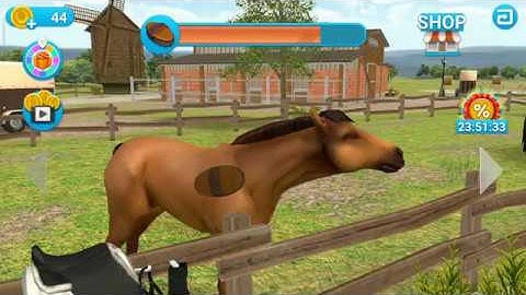 [Android] Horse World – Showjumping - For all horse fans! - Tivola