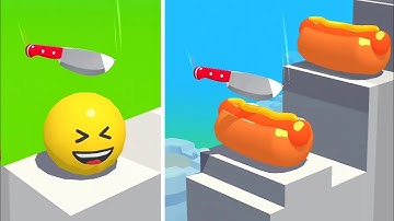 Slice It All! Very Satisfying and Relaxing ASMR Slicing Gameplay Video NEW UPDATE