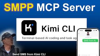 Send sms from Kimi CLI through SMPP using an SMPP MCP Server