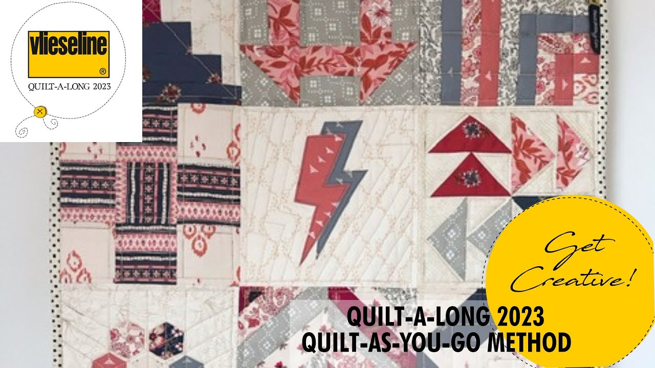 How to Quilt As You Go Any Block with Jenny Doan of Missouri Star! (Video  Tutorial) 