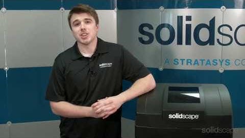 Solidscape Technical Series – Cleaning the Purge and Decapping Station