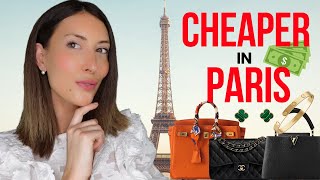 Paris Discount: How I Got Louis Vuitton for Less! – Classy clean chic