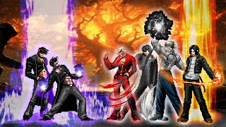 [KOF TLE] Iori Yagami Fen x Alter Kyo Team