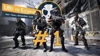 The Division 1.8 | Escarmouche UBt #1 Gameplay Reclaimer