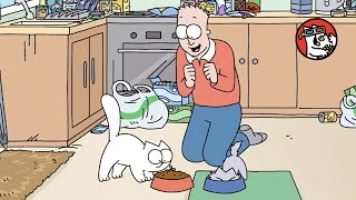 The Best Moments of the Cat in the House | Colour Special | Simon's Cat Extra