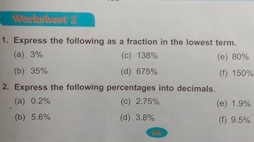 math class 5 chapter 12 worksheet 2 dav public school // math class 5 unit 12 worksheet 2 dav public