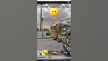 Never Missed a Shot  #callofduty #callofdutymodernwarfare #cod #codmobile #callofdutyhighlights