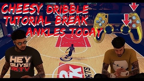 NBA 2K17 | Momentum Crossover to Behind The Back Combo Dribble Tutorial | How to Cheese and Break An