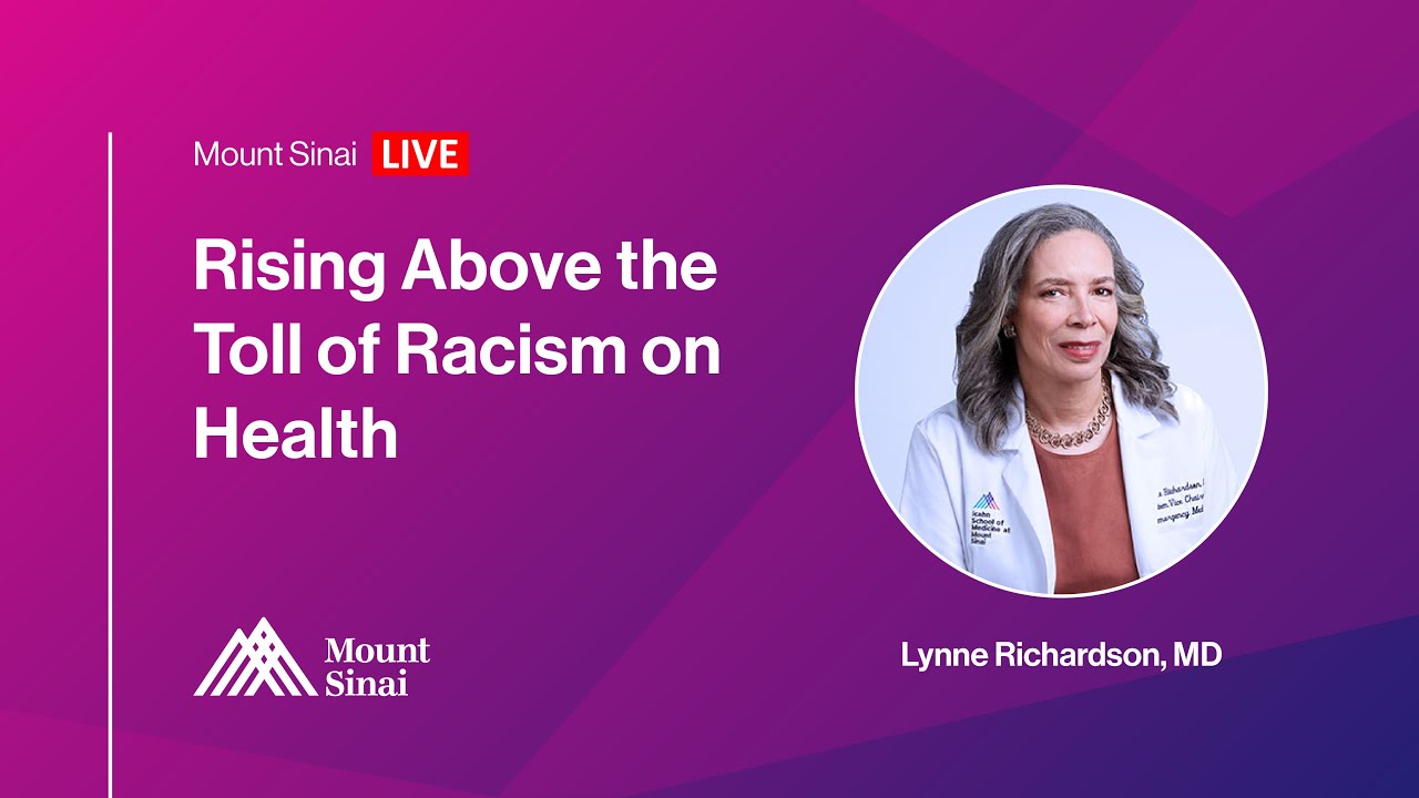 Rising Above the Health Toll of Racism