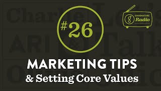 Juice Marketing Tips and Defining Core Values
