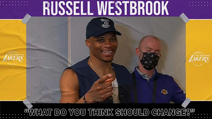 Russell Westbrook turns question on reporter: ‘What do you think should change?’ | NBA on ESPN - DayDayNews