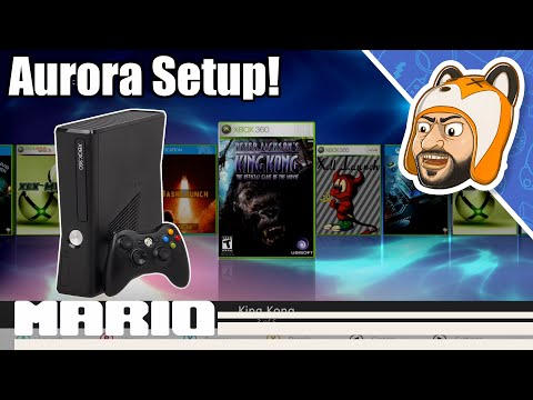 Setting Up Aurora Dashboard on a JTAG/RGH Xbox 360 - Beginner Setup with XeXMenu & DashLaunch!
