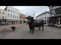 4K WALKING IN HEREFORD ENGLAND