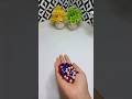 Beads Satisfying drop ✨️ #oddlysatisfying #asmr #beads #trending #new