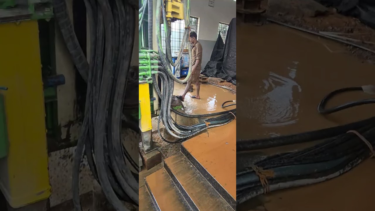 Borewell Cleaning Silt 9980550088 