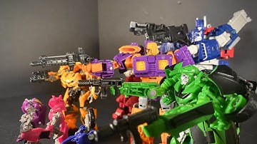 Transformers: Aniquilación - Capítulo 1: Capturado