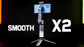 ZHIYUN SMOOTH-X2 COMBO REVIEW ! YOUR NEXT 2-AXIS GIMBAL? Footage test, specs and features ZY Cami