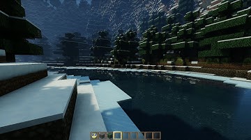 Minecraft 1.8 Shaders - alpha version v2.4.1