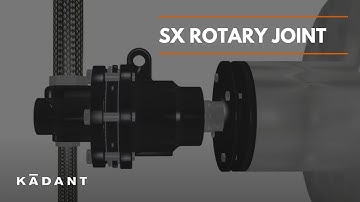 SX Rotary Joint - Media Flow
