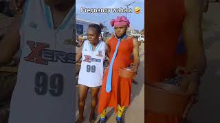 Much trouble in pregnancy 🤣 #funny #trending #comedy #viral #viralvideo