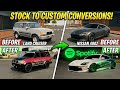 CRAZY BUILDS! Pajero Conversion + New Spotify Nissan 40OZ 😱| CPM