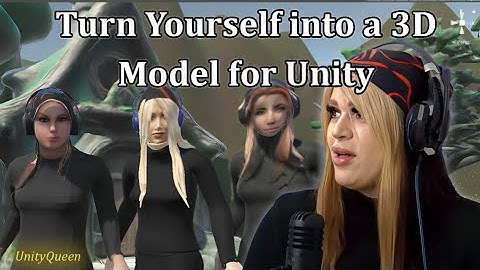 Create Custom Characters in Unity Using Rodin AI, Meshty AI, & Poser Pro | Step-by-Step Tutorial
