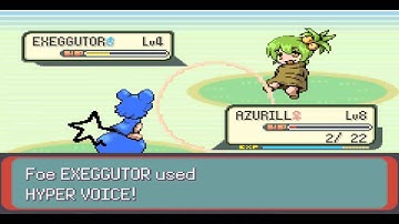 Moémon: Emerald Randomizer run - Part 1