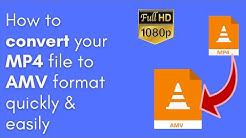 How to convert MP4 to AMV (Quick, easy and still 100% working in 2019)  - Durasi: 1:38. 