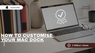 How to Customize Dock Style on Mac? | Animate, Hide, Unhide, Magnify, Move Dock #mactutorial