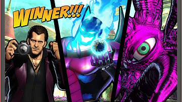 ULTIMATE MARVEL VS. CAPCOM 3 Frank West,Dormammu,Shuma-Gorath Gameplay Request