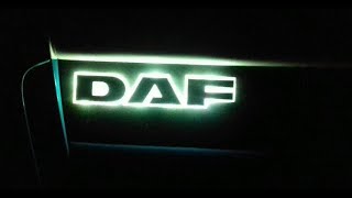 Регулировка клапанов DAF 105  XF