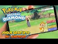 🎮 Pokémon Brilliant Diamond Rodando no Android POCO X6 Pro! 🔥📱