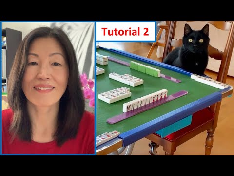 How to play Mahjong? Classic Mahjong for Beginners! Lesson 2 (Deutsch mit English Untertitel)