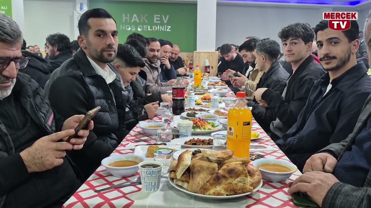 HAKEV Yeni Yerinde İftar Ve Dualarla Açıldı