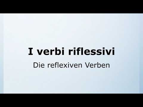 35 - Die reflexiven Verben | I verbi riflessivi | Italienisch leicht gemacht mit Ottimo! 🇮🇹