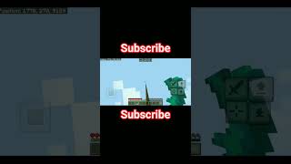 Minecraft Twisting vines clutch from world height 🥶 #minecraft #shorts
