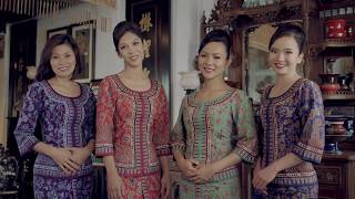 Facts about the Sarong Kebaya | Singapore Airlines