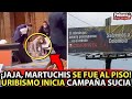 ¡INCREÍBLE! MARTA LUCÍA SE FUE AL PISO EN PLENO EVENTO CON DUQUE. URIBISMO INICIÓ CAMPAÑA SUCIA