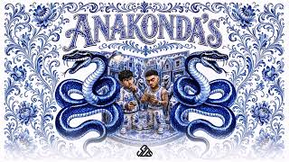 Motive & UZI - ANAKONDA'S [INSTRUMENTAL BEAT]
