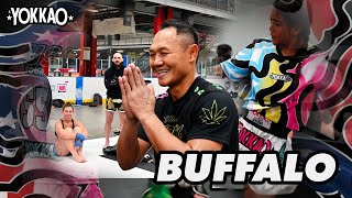 Master Muay Thai with Saenchai & Duangdawnoi: Ultimate Yokkao Seminar Finale in Buffalo!